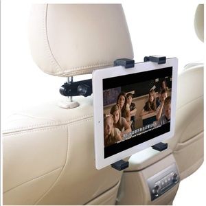 Car mount for tablets